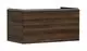 Hansgrohe-HG-Xelu-Q-Waschtischunterschrank-Nussbaum-Dunkel-980-550-mit-1-Schubkasten-fuer-Konsolen-mit-Aufsatzwaschtisch-geschliffen-Mattweiss-54061700 gallery number 1